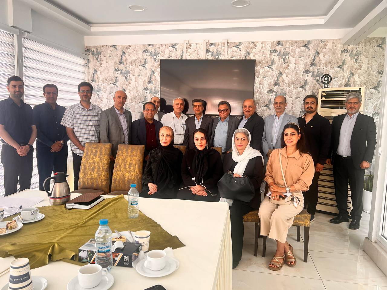 برگزاری جلسه عمومی مشترک اعضا و هیئت‌مدیره انجمن سازندگان مولد برق الکتریکی (UPS ایران)