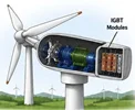 عملکرد IGBT در توربین بادی