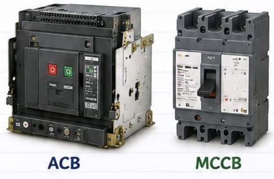 تفاوت بین ACB و MCCB