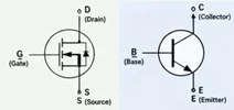 ترانزیستور BJT در مقابل MOSFET