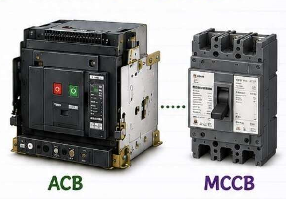 چگونگی کاربری جهت هماهنگی بین قطع کننده ACB و MCCB